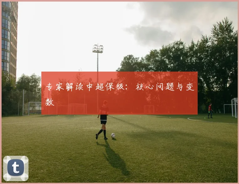 专家解读中超保级:核心问题与变数