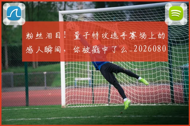 粉丝泪目！量子特攻选手赛场上的感人瞬间，你被戳中了么_20260803142136