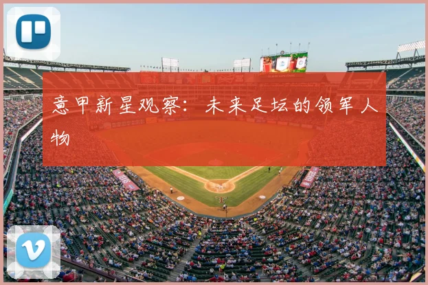 意甲新星观察：未来足坛的领军人物